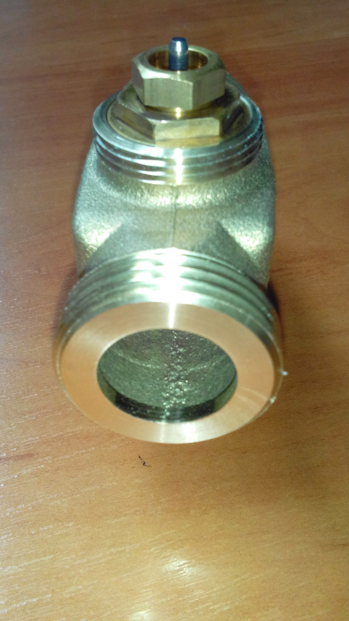 Термостатический трехходовый клапан HERZ CALIS-TS-RD 3/4" (DN20-1"РН) артикул 1776139 - фото 4 - id-p69451731