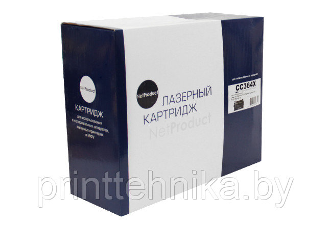 Картридж NetProduct (N-CC364X) для HP LJ P4015/P4515, 24K - фото 1 - id-p33274580