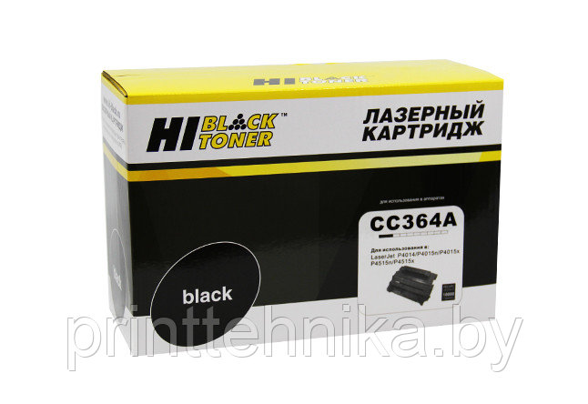 Картридж Hi-Black (HB-CC364A) для HP LJ P4014/P4015/P4515, 10K - фото 1 - id-p66817130