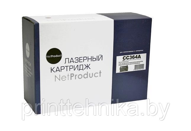 Картридж NetProduct (N-CC364A) для HP LJ P4014/P4015/P4515, 10K