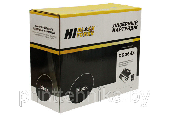 Картридж Hi-Black (HB-CC364X) для HP LJ P4015/P4515, 24K - фото 1 - id-p66817132