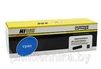 Картридж Hi-Black (HB-CB541A/CE321A) для HP CLJ CM1300/CM1312/CP1210/CP1525, C, 1,4K