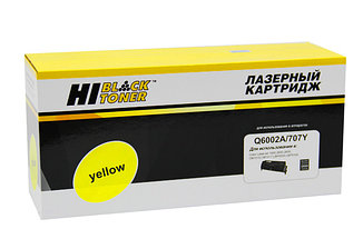 Картридж Hi-Black (HB-Q6002A) для HP CLJ 1600/2600/2605, Восстановленный, Y, 2K