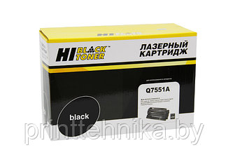 Картридж Hi-Black (HB-Q7551A) для HP LJ P3005/M3027MFP/M3035MFP, 6,5K