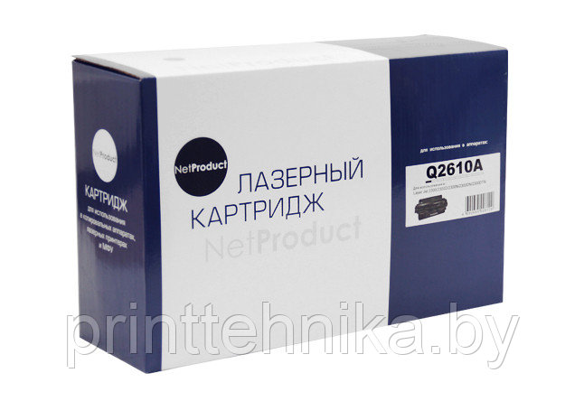 Картридж NetProduct (N-Q2610A) для HP LJ 2300, 6K - фото 1 - id-p66817164