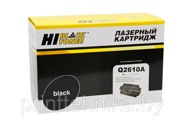 Картридж Hi-Black (HB-Q2610A) для HP LJ 2300, 6K - фото 1 - id-p66817165