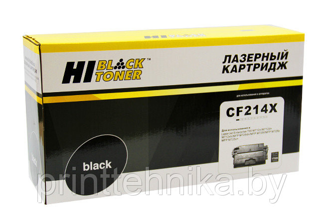 Картридж Hi-Black (HB-CF214X) для HP LJ Pro 700 M712n/dn/xh/M715/M725dn, 17,5K