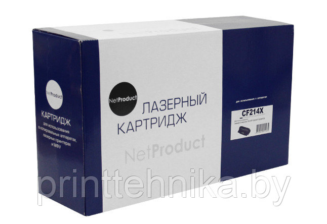 Картридж NetProduct (N-CF214X) для HP LJ Pro 700 M712n/dn/xh/M715/M725dn, 17,5K - фото 1 - id-p66817230