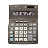 Калькулятор настольный CITIZEN Correct D-312
