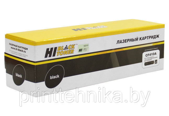 Картридж Hi-Black (HB-CF410A) для HP CLJ M452DW/DN/NW/M477FDW/477DN/477FNW, Bk, 2,3K - фото 1 - id-p66817278