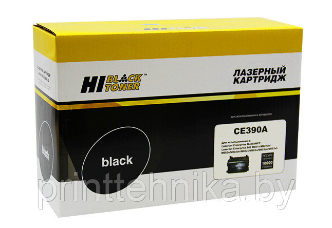 Картридж Hi-Black (HB-CE390A) для HP Enterprise 600/602/603, 10K - фото 1 - id-p66817313