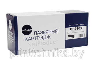 Картридж NetProduct (N-CF210X) для HP CLJ Pro 200 M251/MFPM276, №131X, Bk, 2,4K