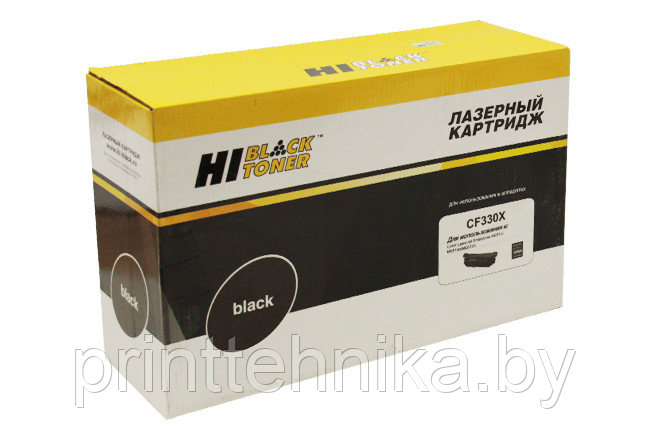 Картридж Hi-Black (HB-CF330X) для HP CLJ M651n/651dn/651xh, №654X, Восстанов., Bk, 20,5K