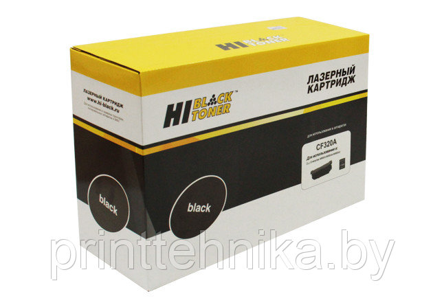 Картридж Hi-Black (HB-CF320A) для HP CLJ Enterprise M680n/M680dn/M680xh, № 652A, Bk, 11,5K - фото 1 - id-p66817398