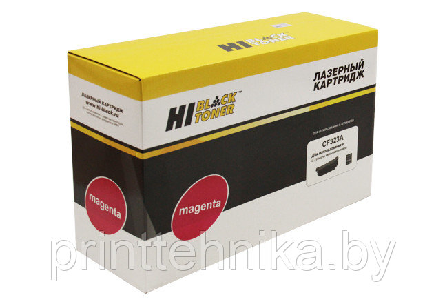 Картридж Hi-Black (HB-CF323A) для HP CLJ Enterprise M680n/M680dn/M680xh, № 653A, M, 16,5K