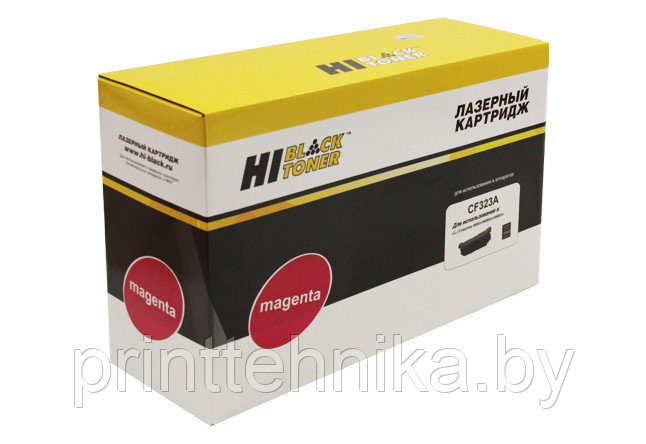 Картридж Hi-Black (HB-CF323A) для HP CLJ Enterprise M680n/M680dn/M680xh, № 653A, M, 16,5K - фото 1 - id-p66817401