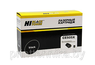 Картридж Hi-Black (HB-CE505X) для HP LJ P2055/P2050, 6,5K