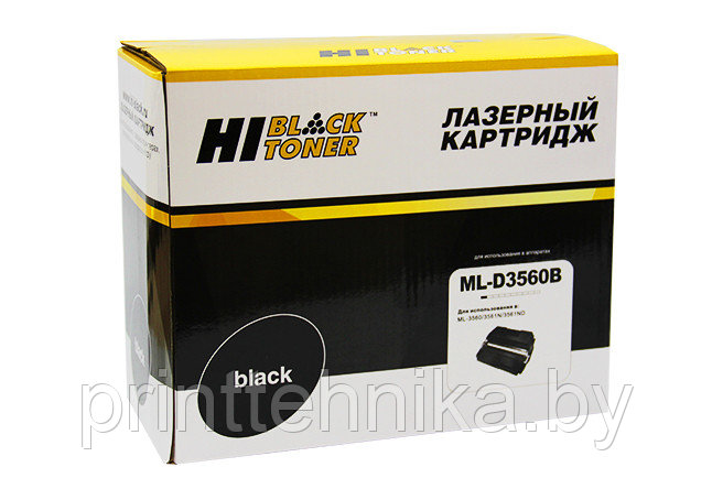Картридж Hi-Black (HB-ML-3560D) для Samsung ML-3560/3561N/3561ND, 12K - фото 1 - id-p66818241