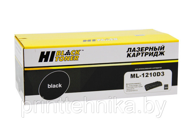 Картридж Hi-Black (HB-ML-1210D3) для Samsung ML-1210/1250/Xerox Phaser 3110, 3K - фото 1 - id-p66818239