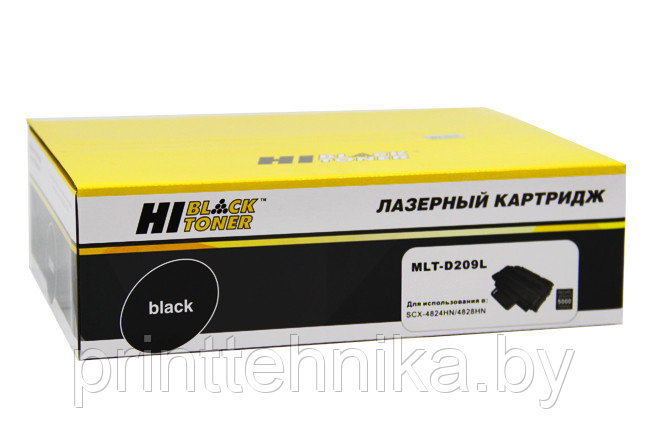 Картридж Hi-Black (HB-MLT-D209L) для Samsung SCX-4824HN/4828HN, 5K - фото 1 - id-p66818244