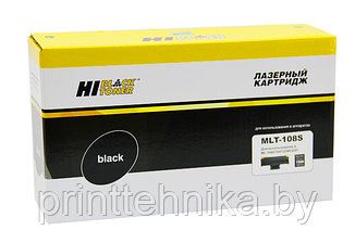 Картридж Hi-Black (HB-MLT-108S) для Samsung ML-1640/1641/2240/2241, 1,5K