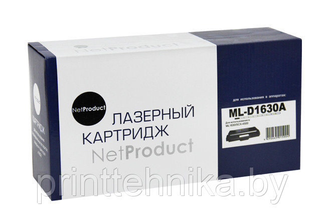 Картридж NetProduct (N-ML-D1630A) для Samsung ML-1630/SCX-4500, 2K - фото 1 - id-p66818260