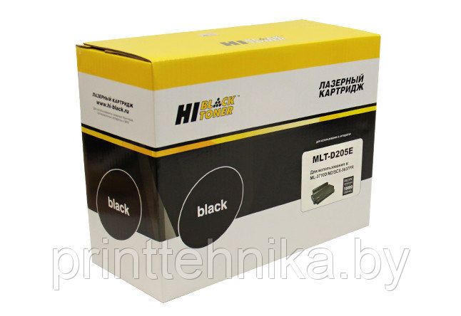 Картридж Hi-Black (HB-MLT-D205E) для Samsung ML-3710/SCX-5637, 10K - фото 1 - id-p66818265