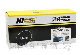 Картридж Hi-Black (HB-MLT-D105L) для Samsung ML-1910/1915/2525/2525W/2580N/SCX4600, 2,5K