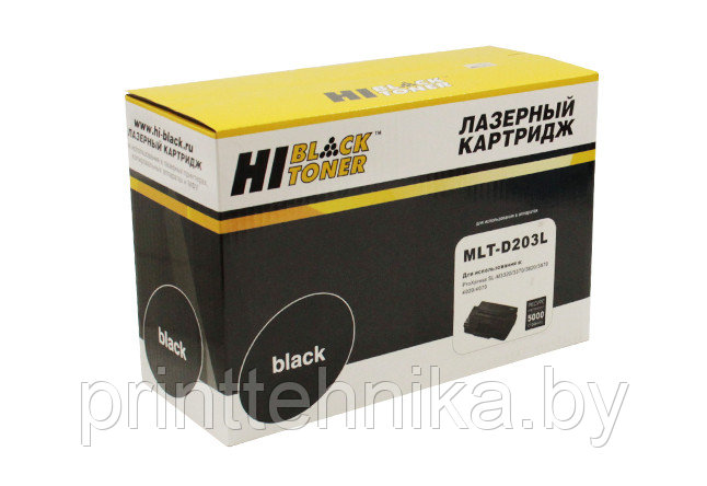 Картридж Hi-Black (HB-MLT-D203L) для Samsung SL-M3820/3870/4020/4070, 5K - фото 1 - id-p66818276