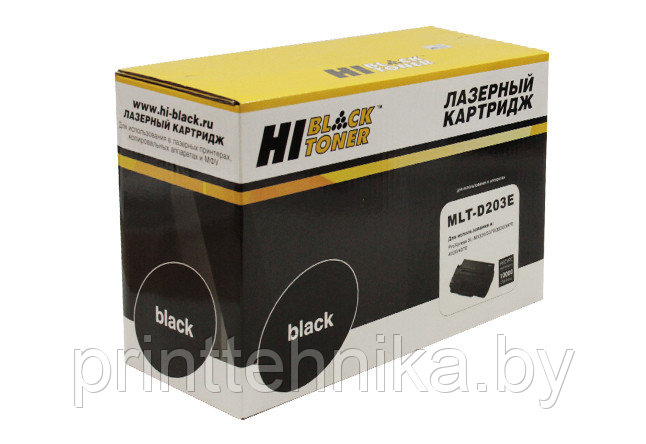 Картридж Hi-Black (HB-MLT-D203E) для Samsung SL-M3820/3870/4020/4070, 10K - фото 1 - id-p66818278