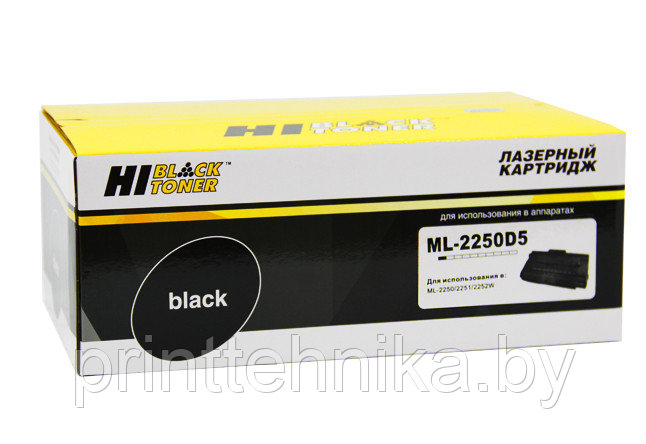 Картридж Hi-Black (HB-ML-2250D5) для Samsung ML-2250/2251/2252w, 5K