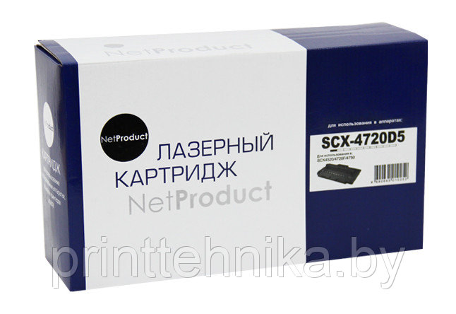 Картридж NetProduct (N-SCX-4720D5) для Samsung SCX-4720/4520, 5K
