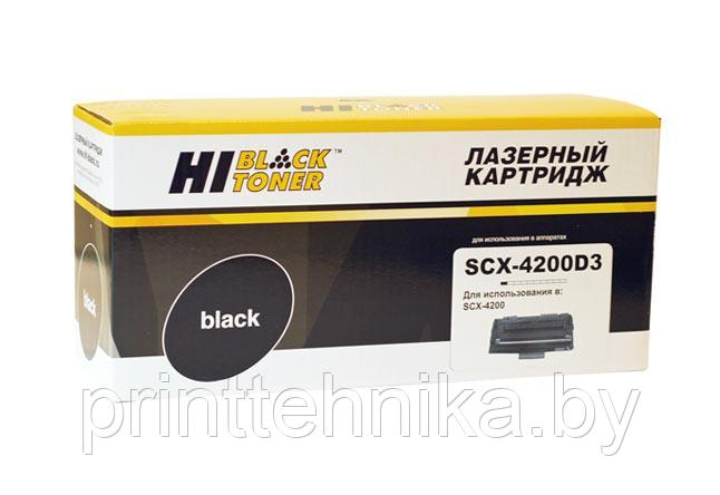 Картридж Hi-Black (HB-SCX-D4200A) для Samsung SCX-4200/4220, 3K - фото 1 - id-p66818295