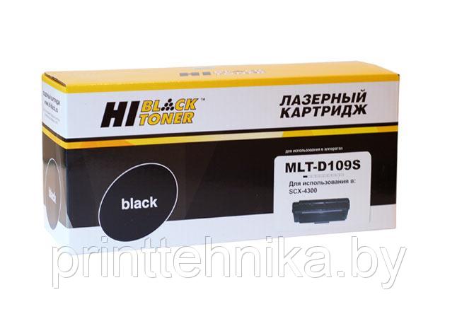 Картридж Hi-Black (HB-MLT-D109S) для Samsung SCX-4300/4310/4315, 2K - фото 1 - id-p66818298