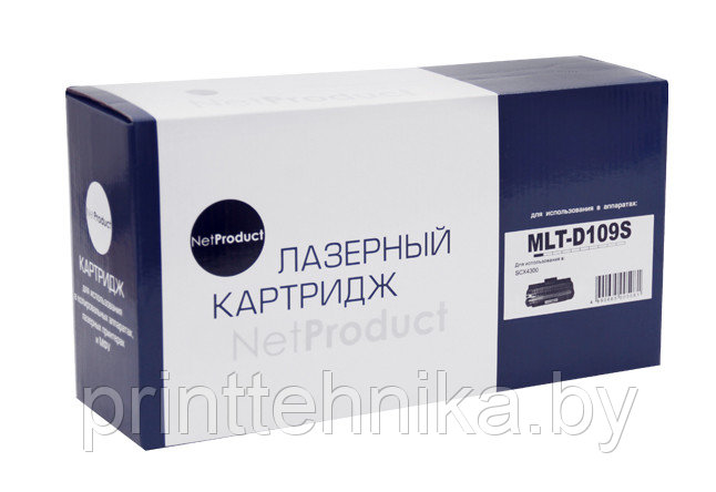 Картридж NetProduct (N-MLT-D109S) для Samsung SCX-4300/4310/4315, 2K - фото 1 - id-p66818299