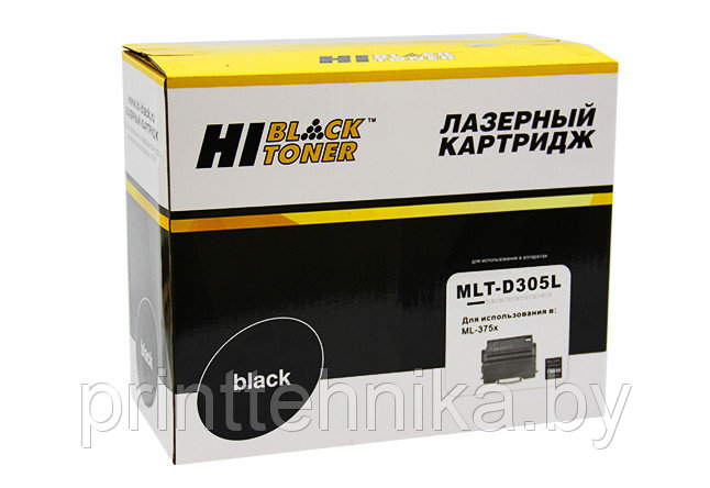 Картридж Hi-Black (HB-MLT-D305L) для Samsung ML-3750ND, 15K - фото 1 - id-p66818305