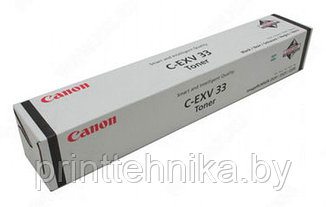 Тонер Canon iR2520/2525/2530 (O) C-EXV33, BK, 700г