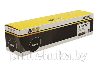 Тонер-картридж Hi-Black (HB-C-EXV37) для Canon iR 1730i/1740i/1750i, туба, 15K