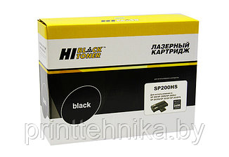 Картридж Hi-Black (HB-SP200HS) для Ricoh Aficio SP200N/SP202SN/SP203SFN, 2,6K