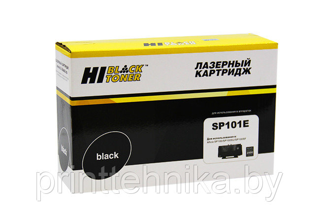 Картридж Hi-Black (HB-SP101E) для Ricoh Aficio SP 100/100SF/100SU, 2K - фото 1 - id-p66818615