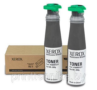 Картридж Xerox WC 5016/5020B (O) 106R01277, 12,6K (2шт)