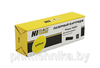 Тонер-картридж Hi-Black (HB-106R01603) для Xerox Phaser 6500/WC 6505, Y, 2,5K