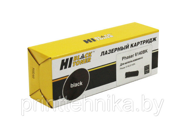 Тонер-картридж Hi-Black (HB-106R01484) для Xerox Phaser 6140n/6140dn, Bk, 2,5K