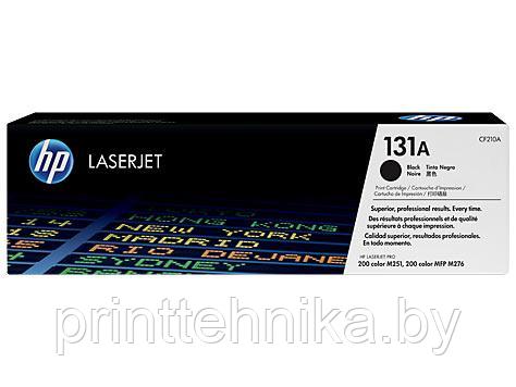Картридж HP LJ Pro 200 M251/MFPM276 (O) №131A, CF210A, BK, 1,6K - фото 1 - id-p66833807