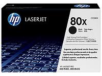 Картридж оригинальный HP LJ Pro 400 M401/Pro 400 MFP M425 BK ( 80X / CF280X )