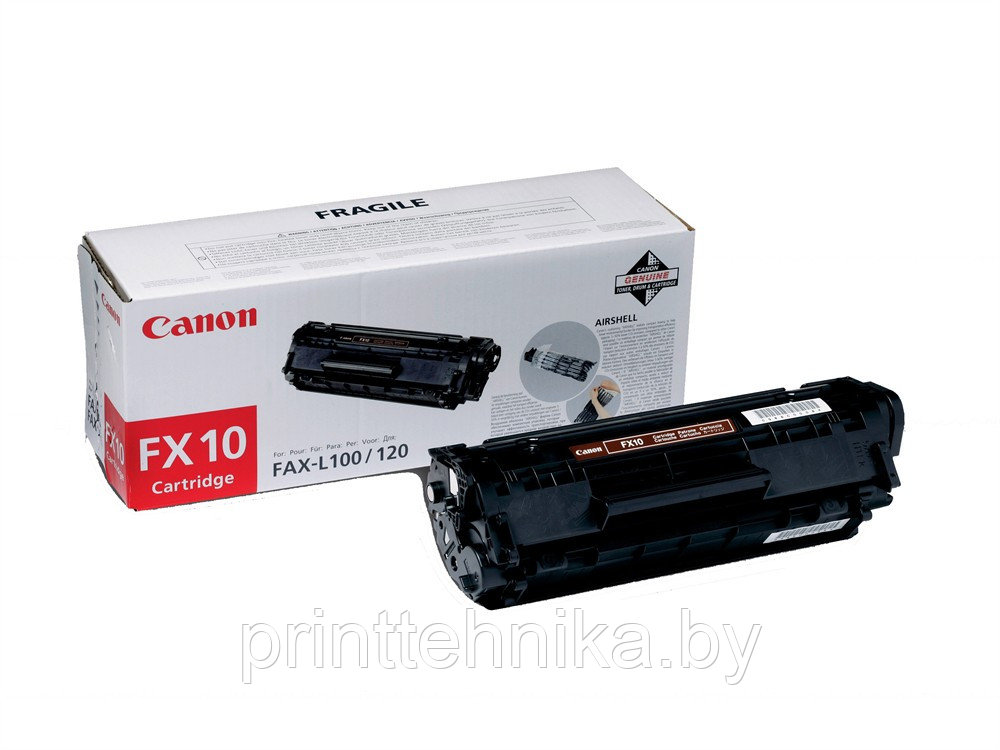Картридж Canon i-Sensys MF4018/4120/4140/4150/4270 (O) FX-10, 2K - фото 1 - id-p66863357