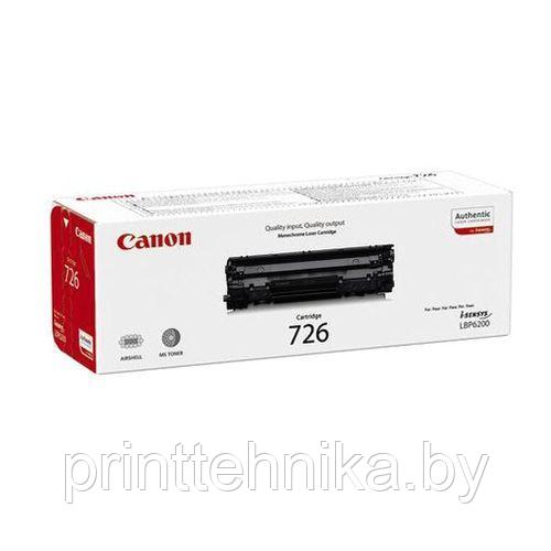 Картридж Canon i-Sensys LBP-6200 (O) №726, 3483B002, 2,1K - фото 1 - id-p66863363