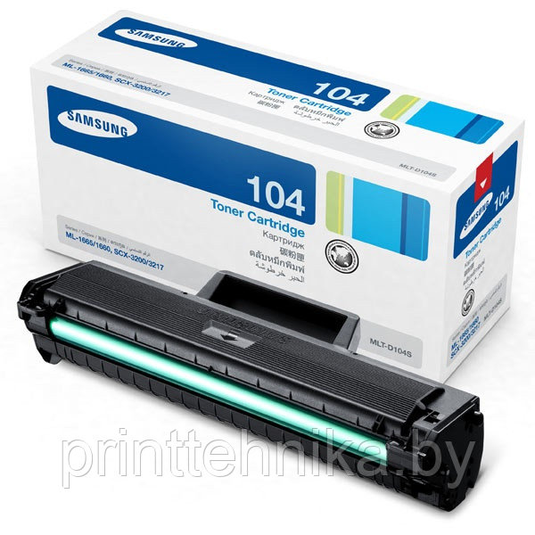 Картридж Samsung ML1660/1665/SCX-3200/3205 (O) MLT-D104S, 1,5K