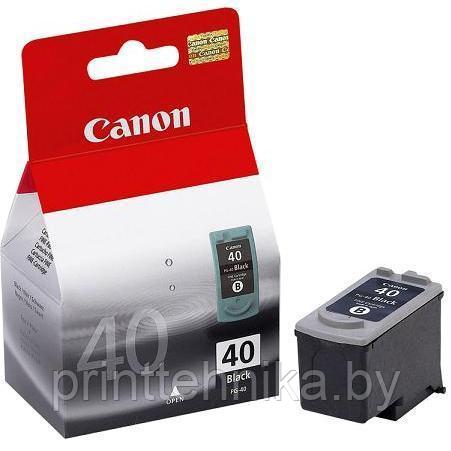 Картридж Canon PIXMA iP 1200/1300/1600/MP140/150 (O) PG-40, BK - фото 1 - id-p66973408
