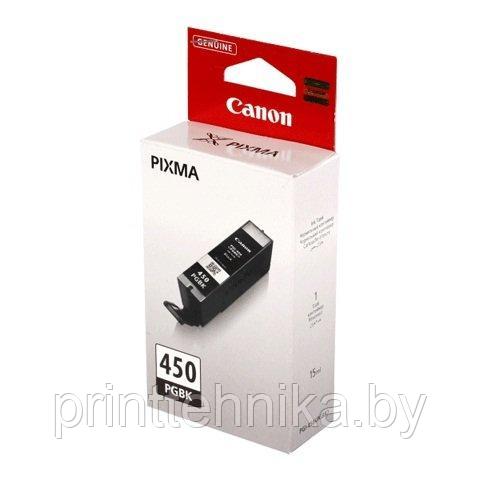 Картридж Canon PIXMA iP7240/MG6340/MG5440 (O) PGI-450PGBK, BK - фото 1 - id-p66973409